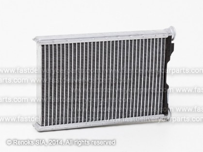 BMW 3 E90 04->08 radiators salona 245X150X26 ALU/ALU lodēts tips VALEO