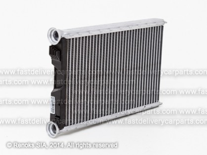 BMW 3 E90 04->08 radiators salona 245X150X26 ALU/ALU lodēts tips VALEO