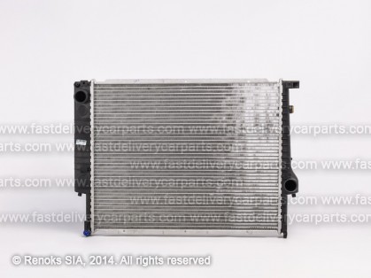 BMW 3 E30 82->91 radiators 2.0/2.5/2.4D/2.4TD MAN +/-KOND 556X436X34 RA60619A