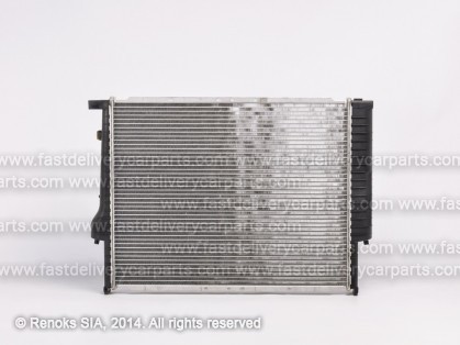 BMW 3 E30 82->91 radiators 2.0/2.5/2.4D/2.4TD MAN +/-KOND 556X436X34 RA60619A