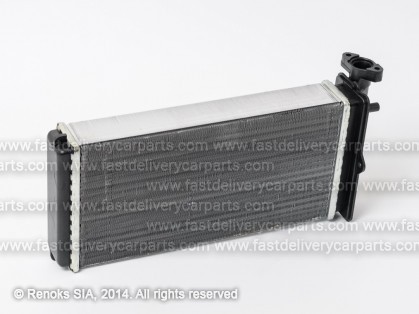 BMW 3 E30 82->91 radiators salona 263X134X48 ALU/PLAST mehāniski samontēts OEM/OES BEHR