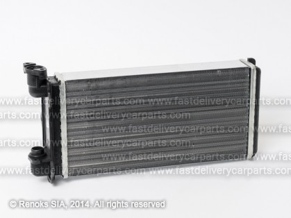 BMW 3 E30 82->91 radiators salona 263X134X48 ALU/PLAST mehāniski samontēts OEM/OES BEHR