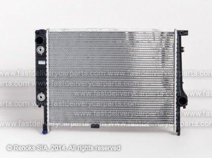 BMW 3 E36 91->98 radiators 2.5TD AUT +/-KOND 550X405X40 RA60792