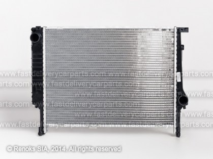 BMW 3 E36 91->98 radiators 2.5TDS MAN/AUT 550x408x42 RA60605