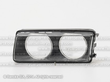 BMW 3 E36 91->98 head lamp glass L 91->94 type ZKW DJ Auto