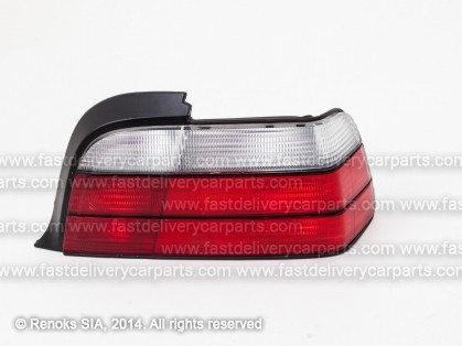 BMW 3 E36 91->98 COUPE tail lamp R white/red DEPO