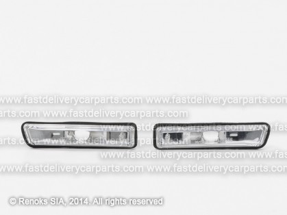 BMW 3 E36 91->98 repeater lamp CLEAR set E 96->98