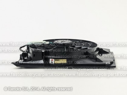 BMW 3 E46 98->01 cooling fun with shroud 420mm 300W 3pin RAD