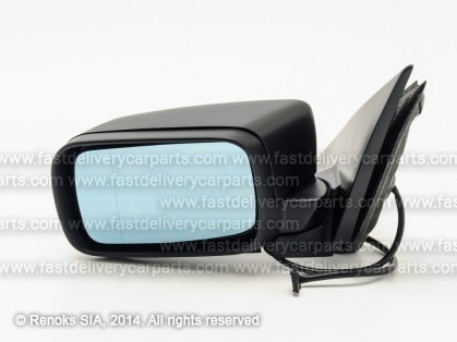 BMW 3 E46 98->01 COMPACT spogulis L elektro apsildāms gruntēts sfērisks 5pins