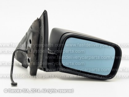BMW 3 E46 01->05 COMPACT spogulis R elektro apsildāms gruntēts sfērisks 5pins
