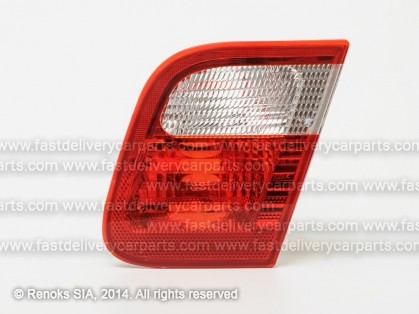 BMW 3 E46 98->01 tail lamp SED inner R without bulb holders TYC