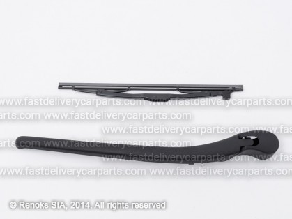 BMW 3 E46 98->01 wiper arm rear COMBI with wiper blade 290MM