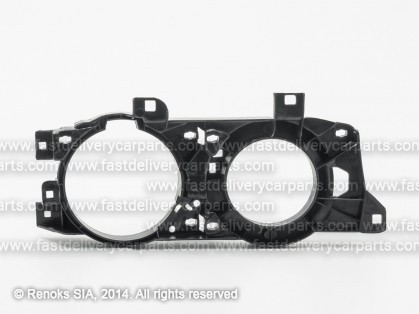 BMW 5 E34 88->95 head lamp frame R