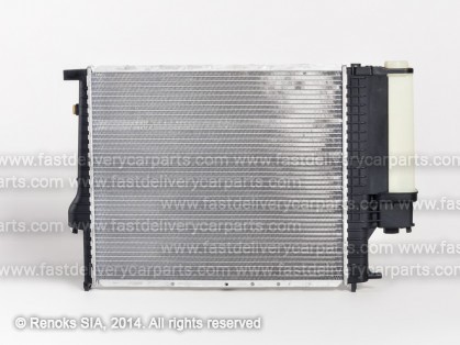 BMW 5 E34 88->95 radiator 2.0/2.5 M-trim Tropic AUT -AC 530X435X54 RA60614A