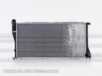 BMW 5 E39 96->00 radiator 2.0D/2.5D/3.0D MAN/AUT +/-AC 650X328X42 RA60634 KOYO