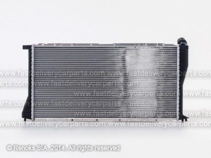 BMW 5 E39 96->00 radiator 2.0D/2.5D/3.0D MAN/AUT +/-AC 650X328X42 RA60634 KOYO