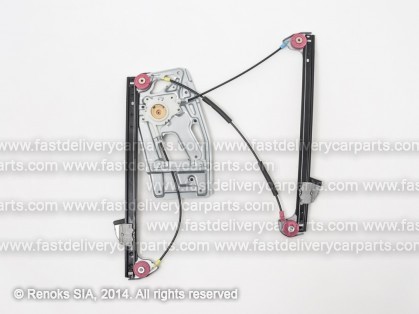 BMW 5 E39 96->00 window regulator front L electrical without motor