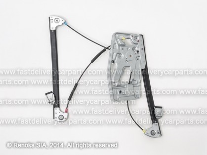 BMW 5 E39 96->00 window regulator front L electrical without motor