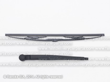 BMW 5 E39 96->00 wiper arm rear COMBI with wiper blade 450MM