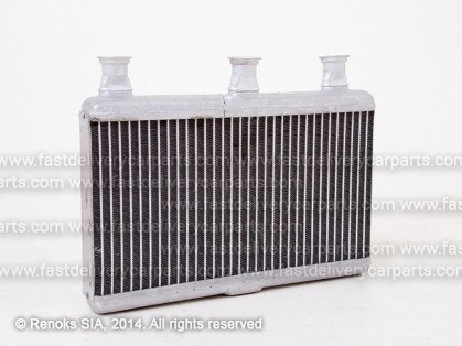 BMW 5 E60 04->10 heater core 258X135X26 ALU/ALU brazed SRLine