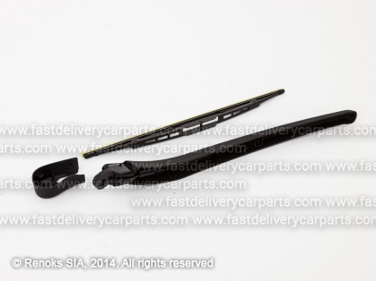 BMW 5 E61 04->10 wiper arm rear TOURING with wiper blade 375MM