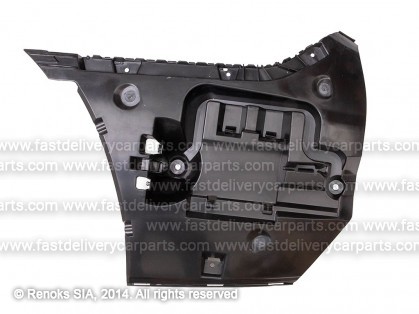 BMW 5 F10 09->17 bamperis aizmugures kronšteins L