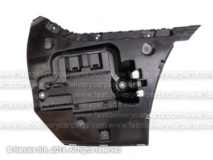 BMW 5 F10 09->17 bamperis aizmugures kronšteins R