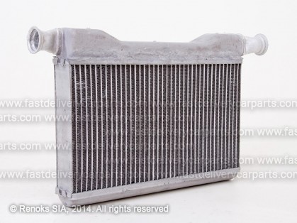 BMW 5 F10 09->17 heater core 255X135X32 ALU/ALU brazed