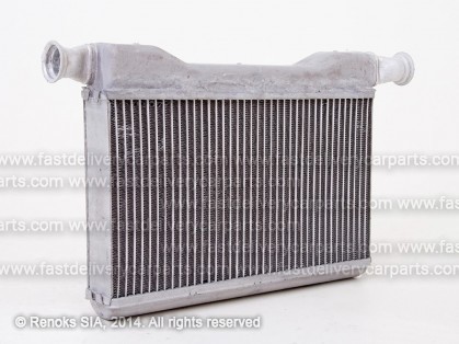 BMW 5 F10 09->17 radiators salona 255X135X32 ALU/ALU lodēts