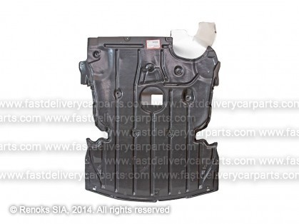 BMW 3 E90 04->08 engine shield DIESEL with heat cover (high density Polyethylene (HDPE))