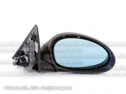 BMW 3 E90 04->08 spogulis R elektro apsildāms gruntēts liekts 5pins