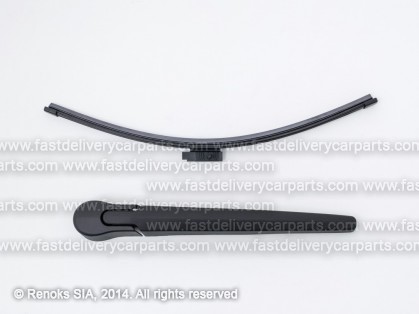 BMW 3 E91 05->08 wiper arm rear COMBI with wiper blade 340MM