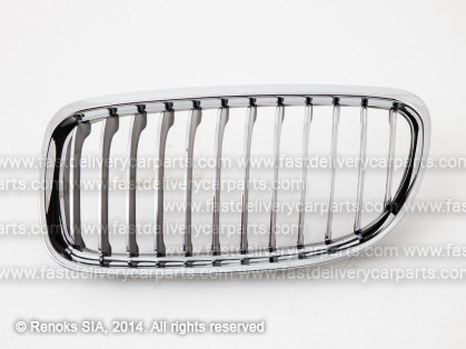 BMW 3 E90 08->12 grille L chromed front