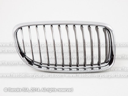 BMW 3 E90 08->12 grille R chromed front