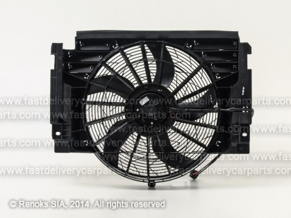 BMW X5 E53 00->03 cooling fun with shroud 450mm 380W 3pin