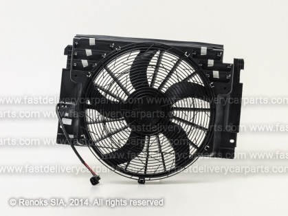 BMW X5 E53 00->03 cooling fun with shroud 450mm 380W 3pin