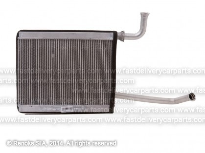 BMW X5 E53 00->03 radiators salona 240X164X20 ALU/ALU lodēts SRLine