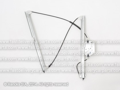 BMW X5 E53 03->06 window regulator front R electrical without motor