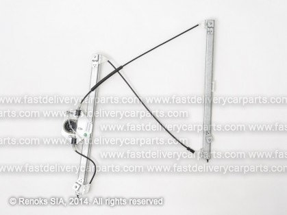 BMW X5 E53 03->06 window regulator front R electrical without motor