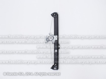 BMW X5 E53 00->03 window regulator rear R electrical without motor