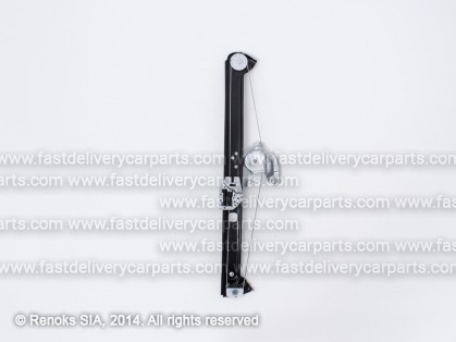 BMW X5 E53 00->03 window regulator rear R electrical without motor