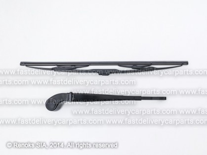 BMW X5 E53 00->03 рычаг стеклоочистителя задний +щетка 450MM