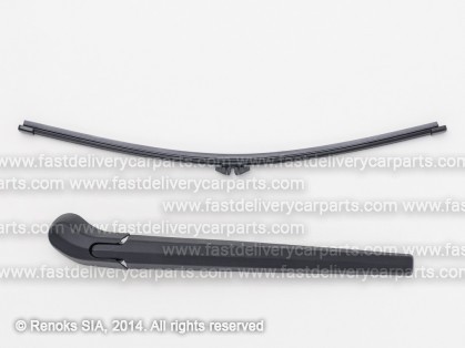 BMW X5 E70 06->10 wiper arm rear with wiper blade 390MM
