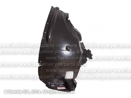 BMW X6 E71 08->13 spārna sargs priekšas R priekšas daļa (high density polyethylene HDPE)