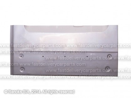 PG Boxer 06->14 aizmugures durvju remontdaļa maza 52cm R