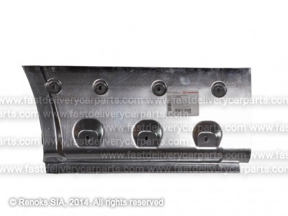 PG Boxer 06->14 side plate L lower part behind of the wheel; extra long model with moulding holes 700MM