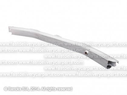 BMW 1 F20 11->15 bamperis priekšējais stiprinājums ALUMINIUM