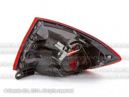 BMW 3 F30 12->19 aizmugures lukturis SED stūris L 12->15 LED TYC