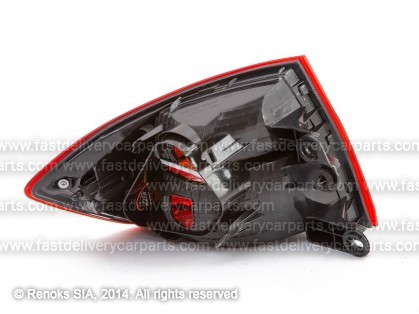 BMW 3 F30 12->19 aizmugures lukturis SED stūris R 12->15 LED TYC