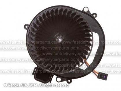 BMW 1 F20 11->15 heater blower 156mm without blower control unit